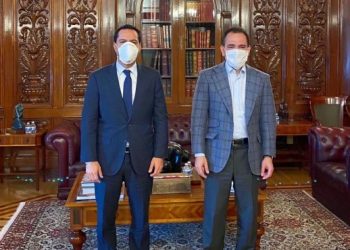 MAURICIO VILA DOSAL SE REÚNE CON EL TITULAR DE LA SECRETARÍA DE HACIENDA Y CRÉDITO PÚBLICO, ARTURO HERRERA GUTIÉRREZ