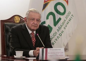 MÉXICO DICE ANTE EL G20 QUE LA PANDEMIA SE DEBE COMBATIR SIN AFÁN DE LUCRO