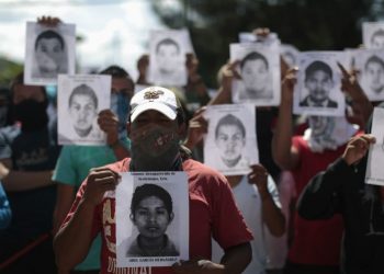 MÉXICO DICTA PRISIÓN A MILITAR POR LA DESAPARICIÓN DE LOS 43 DE AYOTZINAPA