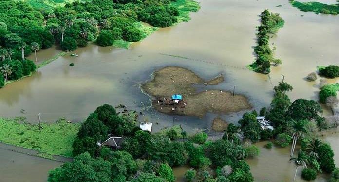MÉXICO ESPERA FUERTES LLUVIAS EN CHIAPAS, OAXACA, PUEBLA, TABASCO Y VERACRUZ