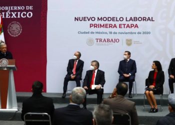 MÉXICO INICIA UN «HISTÓRICO» NUEVO MODELO LABORAL PARA CUMPLIR CON EL T-MEC