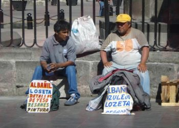 MÉXICO PIERDE 4,2 MILLONES DE OCUPADOS EN TERCER TRIMESTRE CON PARO DE 5,1 %