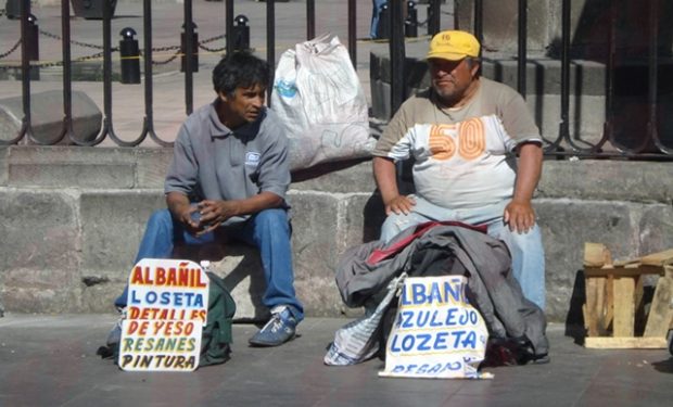 MÉXICO PIERDE 4,2 MILLONES DE OCUPADOS EN TERCER TRIMESTRE CON PARO DE 5,1 %