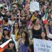 MUJERES CONVOCAN A UN MINUTO DE PARO Y UNA MARCHA CONTRA VIOLENCIA