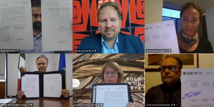 ORGANISMO ALEMÁN DE COOPERACIÓN ENERGÉTICA RECONOCE A YUCATÁN POR SU PROMOCIÓN DE ENERGÍAS LIMPIAS