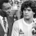 PELÉ DICE QUE ALGÚN DÍA JUGARÁ EN EL CIELO CON SU AMIGO MARADONA