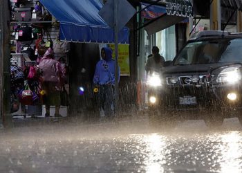 PERSISTIRÁN LLUVIAS DE FUERTES A MUY FUERTES EN LOS SIGUIENTES TRES DÍAS: PROTECCIÓN CIVIL
