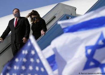 POMPEO, PRIMER SECRETARIO DE ESTADO EN VISITAR UNA COLONIA ISRAELÍ EN CISJORDANIA