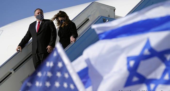 POMPEO, PRIMER SECRETARIO DE ESTADO EN VISITAR UNA COLONIA ISRAELÍ EN CISJORDANIA