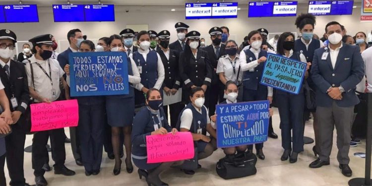 PROFECO ALERTA A CONSUMIDORES DE CANCELACIÓN DE VUELOS DE INTERJET