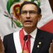 PROHÍBEN A MARTÍN VIZCARRA SALIR DE PERÚ POR 18 MESES