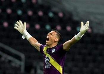 PUEBLA ELIMINA AL CAMPEÓN MONTERREY CON GRAN ACTUACIÓN DEL URUGUAYO VIKONIS