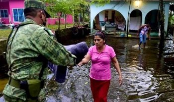 REDOBLAN ESFUERZOS AUTORIDADES PARA LLEVAR AYUDA HUMANITARIA A DAMNIFICADOS