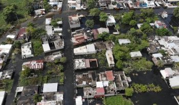 REFUERZA SSPC VIGILANCIA EN ZONAS INUNDADAS Y CENTROS COMERCIALES