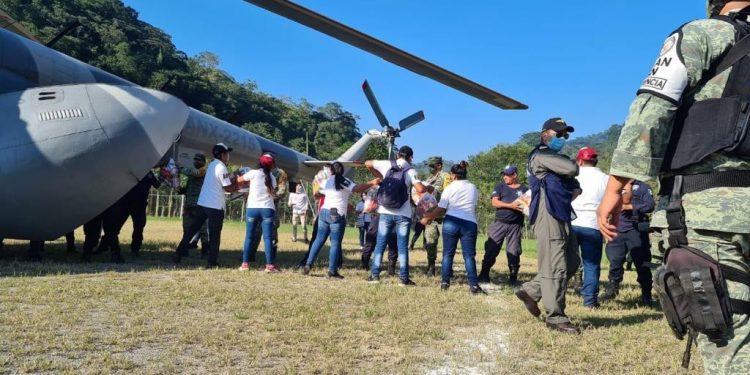 REPARTIRÁN 2 MIL KITS DE LIMPIEZA PARA FAMILIAS AFECTADAS DE TABASCO