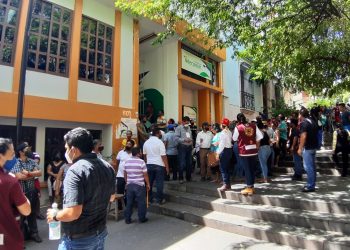 RESTAN POR ENTREGAR RECURSOS A 400 PERSONAS DE LAS AFECTACIONES DE HACE UN MES