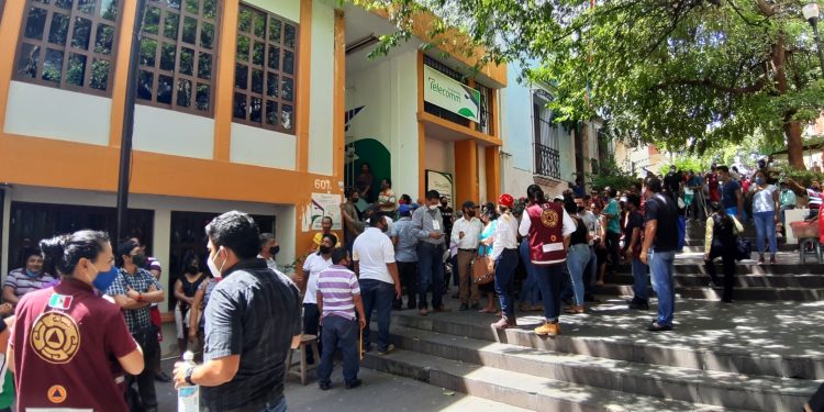 RESTAN POR ENTREGAR RECURSOS A 400 PERSONAS DE LAS AFECTACIONES DE HACE UN MES