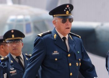 RETIRADOS TODOS LOS CARGOS PRESENTADOS CONTRA EL GENERAL CIENFUEGOS EN EEUU