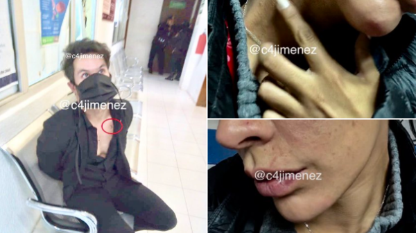 REVELAN FOTOS DE LO QUE ELEAZAR GÓMEZ LE HIZO A SU NOVIA