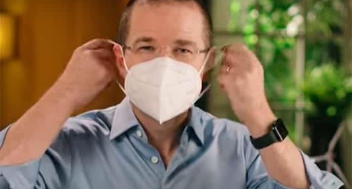 RICARDO ANAYA RECIBE ALTA MÉDICA TRAS DAR POSITIVO A CORONAVIRUS