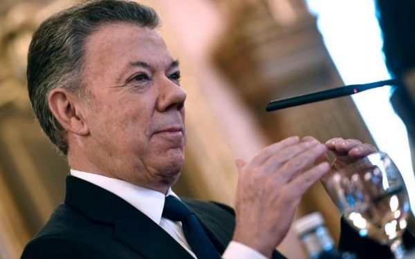 SANTOS: «PARA CONSOLIDAR LA PAZ HAY QUE RECONCILIAR A LA SOCIEDAD COLOMBIANA»
