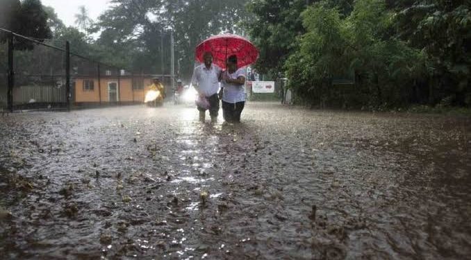 SE ESPERAN LLUVIAS FUERTES PRINCIPALMENTE EN LA SIERRA Y CHONTALPA
