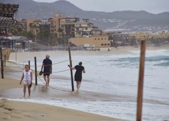 SE FORMA LA TORMENTA TROPICAL ODALYS EN EL PACÍFICO MEXICANO