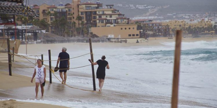 SE FORMA LA TORMENTA TROPICAL ODALYS EN EL PACÍFICO MEXICANO