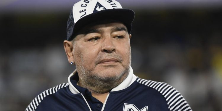 SE FUE EL GRAN DIOS DEL FUTBOL, FALLECE MARADONA