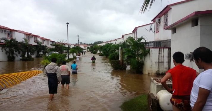 SE MANTIENE TRABAJO INTERINSTITUCIONAL PARA SUPERAR LAS INUNDACIONES EN EL ESTADO