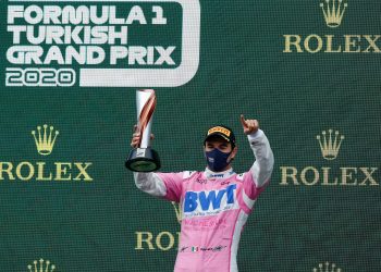 SERGIO PÉREZ SE REIVINDICA CON EL NOVENO PODIO DE SU CARRERA EN F1