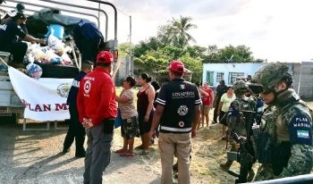 SIN DESCANSO, SIGUE LLEGANDO AYUDA HUMANITARIA A FAMILIAS AFECTADAS POR INUNDACIONES
