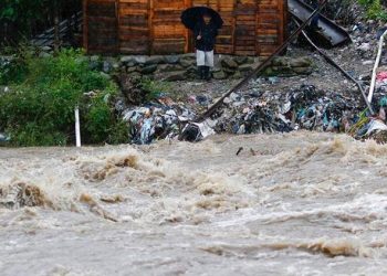 SUBEN A OCHO LOS MUERTOS POR EL PASO DEL HURACÁN IOTA EN NICARAGUA