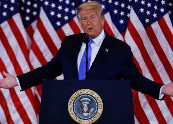 TRUMP APUNTA QUE DEJARÁ LA CASA BLANCA MIENTRAS REITERA SUS DENUNCIAS DE «FRAUDE»