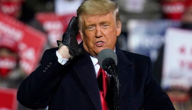 TRUMP DENUNCIA FRAUDE ELECTORAL SIN APORTAR PRUEBAS Y EXIGE PARAR EL RECUENTO