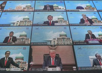 TRUMP EXPONE LOS AVANCES DE EE.UU. PARA UNA VACUNA DE LA COVID-19 EN LA CUMBRE APEC