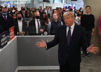 TRUMP PIERDE SU DEMANDA PARA DETENER EL ESCRUTINIO EN MICHIGAN
