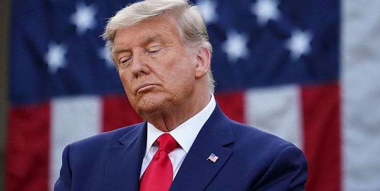 TRUMP SIGUE SIN RECONOCER SU DERROTA EN SU PRIMERA INTERVENCIÓN EN 8 DÍAS