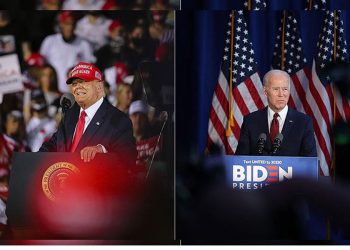TRUMP Y BIDEN MANTIENEN DIFERENCIAS MÍNIMAS EN LOS ESTADOS DECISIVOS