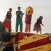 UN CIRCO ALEGRA A NIÑOS MIGRANTES EN ALBERGUE DE TIJUANA