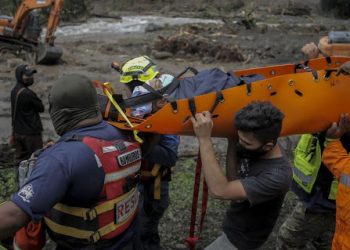 VAN 20 MUERTOS EN CHIAPAS POR TORMENTA TROPICAL «ETA»