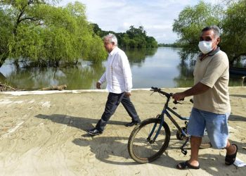 ALERTA BIENESTAR POR FALSA GESTIÓN PARA AFECTADOS POR INUNDACIONES; EL APOYO SERÁ DIRECTO Y SIN INTERMEDIARIOS