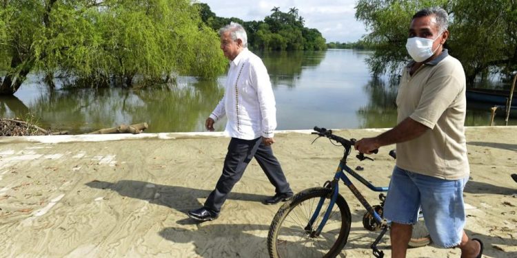 ALERTA BIENESTAR POR FALSA GESTIÓN PARA AFECTADOS POR INUNDACIONES; EL APOYO SERÁ DIRECTO Y SIN INTERMEDIARIOS