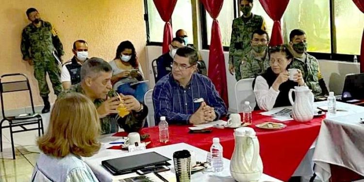 REFUERZA GOBIERNO OPERATIVOS DE DESALOJO DE AGUA EN PUNTOS INUNDADOS: DE LA VEGA