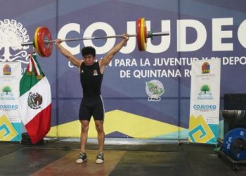 HERSELEID CARRAZCO CAMPEÓN MUNDIAL JUVENIL DE PESAS