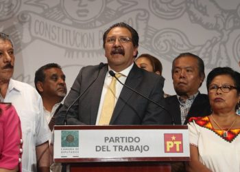 EL GRUPO PARLAMENTARIO DEL PT RECHAZA  REPRESIÓN A MANIFESTANTES POR FEMINICIDIO EN QUINTANA ROO