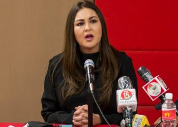 EL PT ES INDEPENDIENTE DE MORENA: GEOVANNA BAÑUELOS