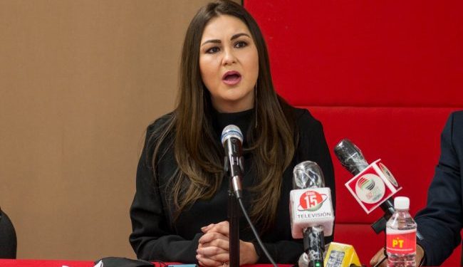 EL PT ES INDEPENDIENTE DE MORENA: GEOVANNA BAÑUELOS