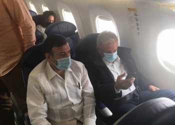 AMLO VUELA A GUADALAJARA; HOY INICIA GIRA POR NAYARIT Y SINALOA