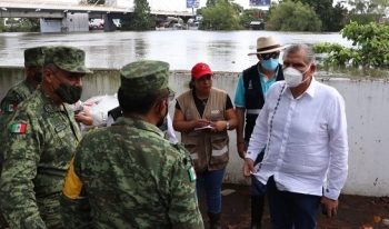 ‘SALVAR VIDAS’, LA PRIORIDAD, AFIRMA EL GOBERNADOR ADÁN AUGUSTO